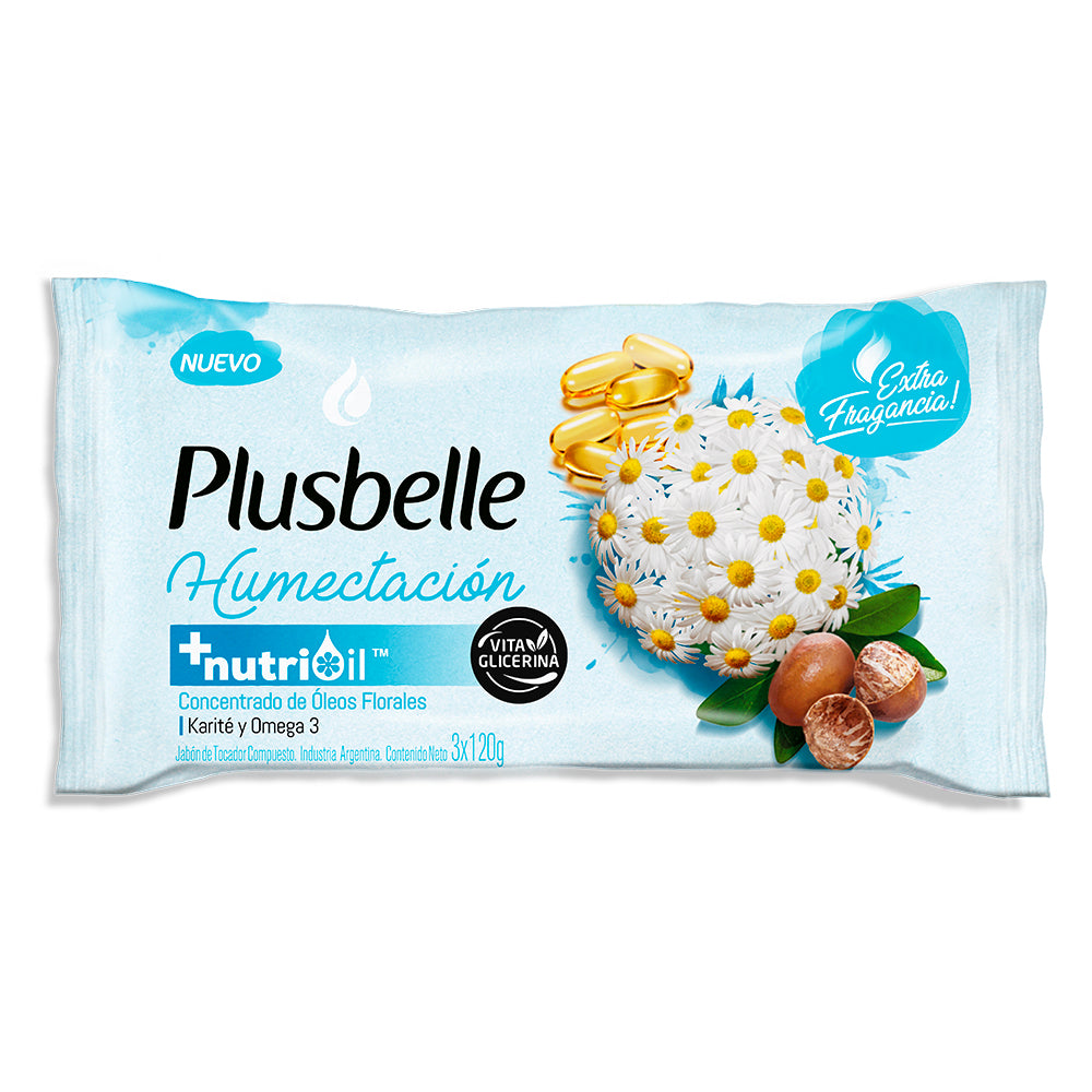 PACK JABON PLUSBELLE