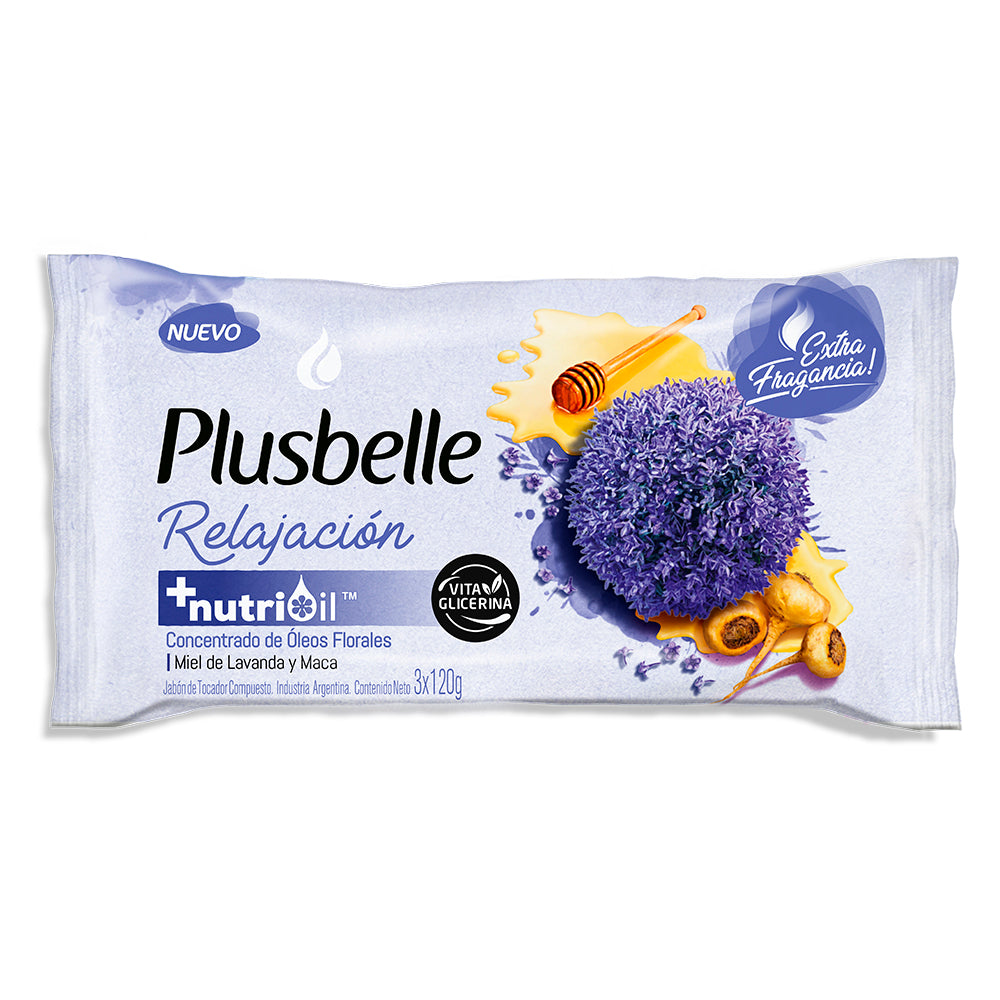 PACK JABON PLUSBELLE