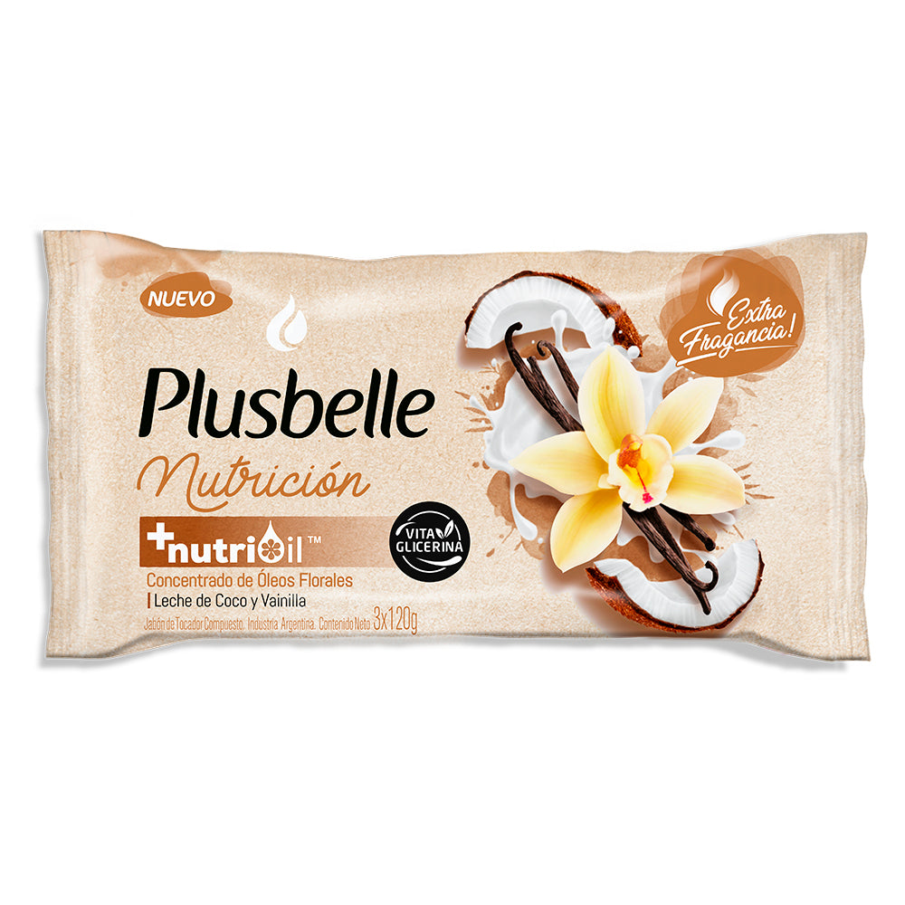 PACK JABON PLUSBELLE