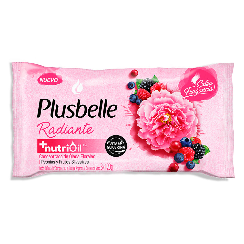 PACK JABON PLUSBELLE