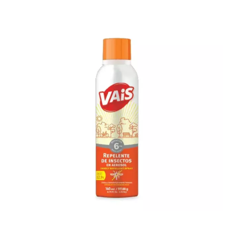 VAIS REPELENTE EN AEROSOL 140 ML