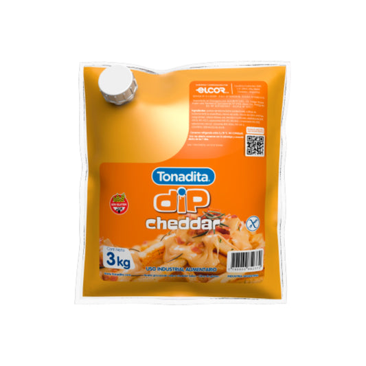 QUESO CHEDDAR 3KG