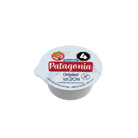 QUESO PATAGONIA CLASICO 20 GR - 90und x caja