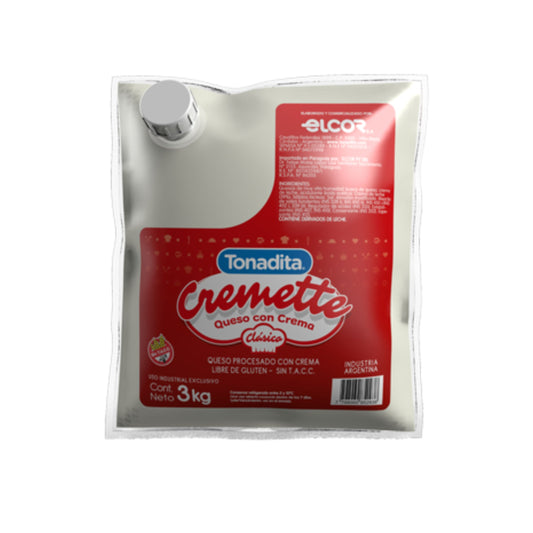 QUESO CREMETTE 3KG