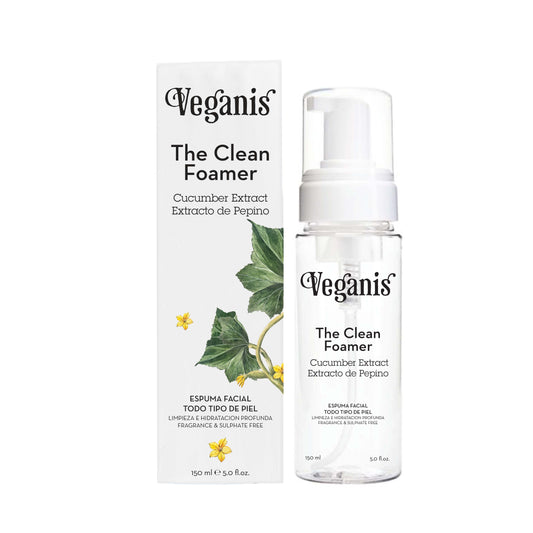 ESPUMA FACIAL EXTRACTO DE PEPINO 150 ML VEGANIS