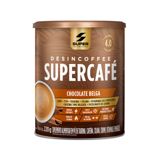 SUPERCAFÉ CHOCOLATE BELGA