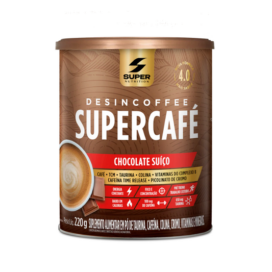 SUPERCAFÉ CHOCOLATE SUIZO