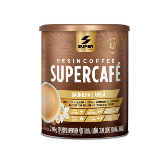 SUPERCAFÉ VAINILLA Y AVELLANA