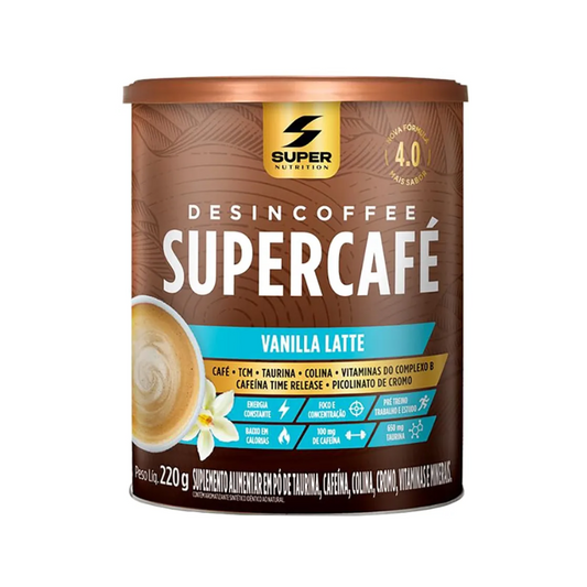 SUPERCAFÉ VAINILLA LATTE
