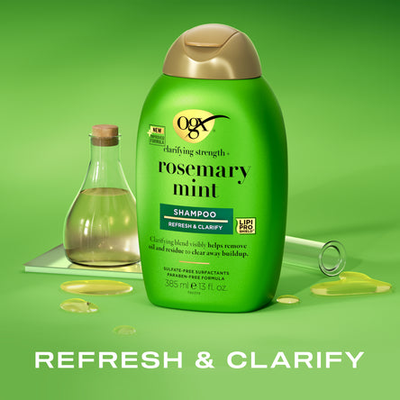 OGX ROSEMARY MINT SHAMPOO 385ML