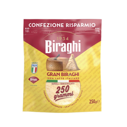 GRAN BIRAGHI RALLADO 250GR