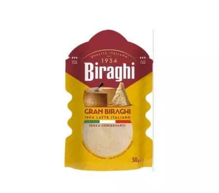 QUESO GRAN BIRAGHI RALLADO 50GR