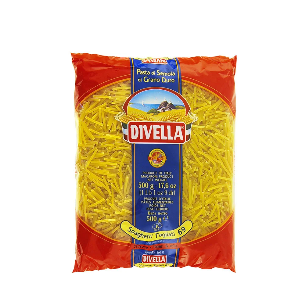 SPAGHETTI TAGLIATI 500G