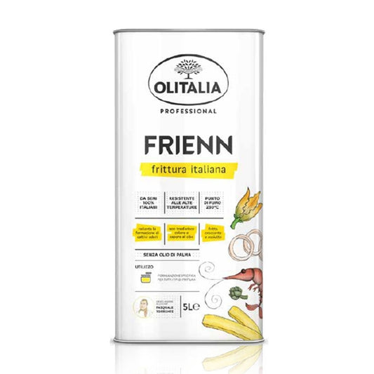ACEITE DE GIRASOL ALTO OLEICO 100% ITALIANO 5L