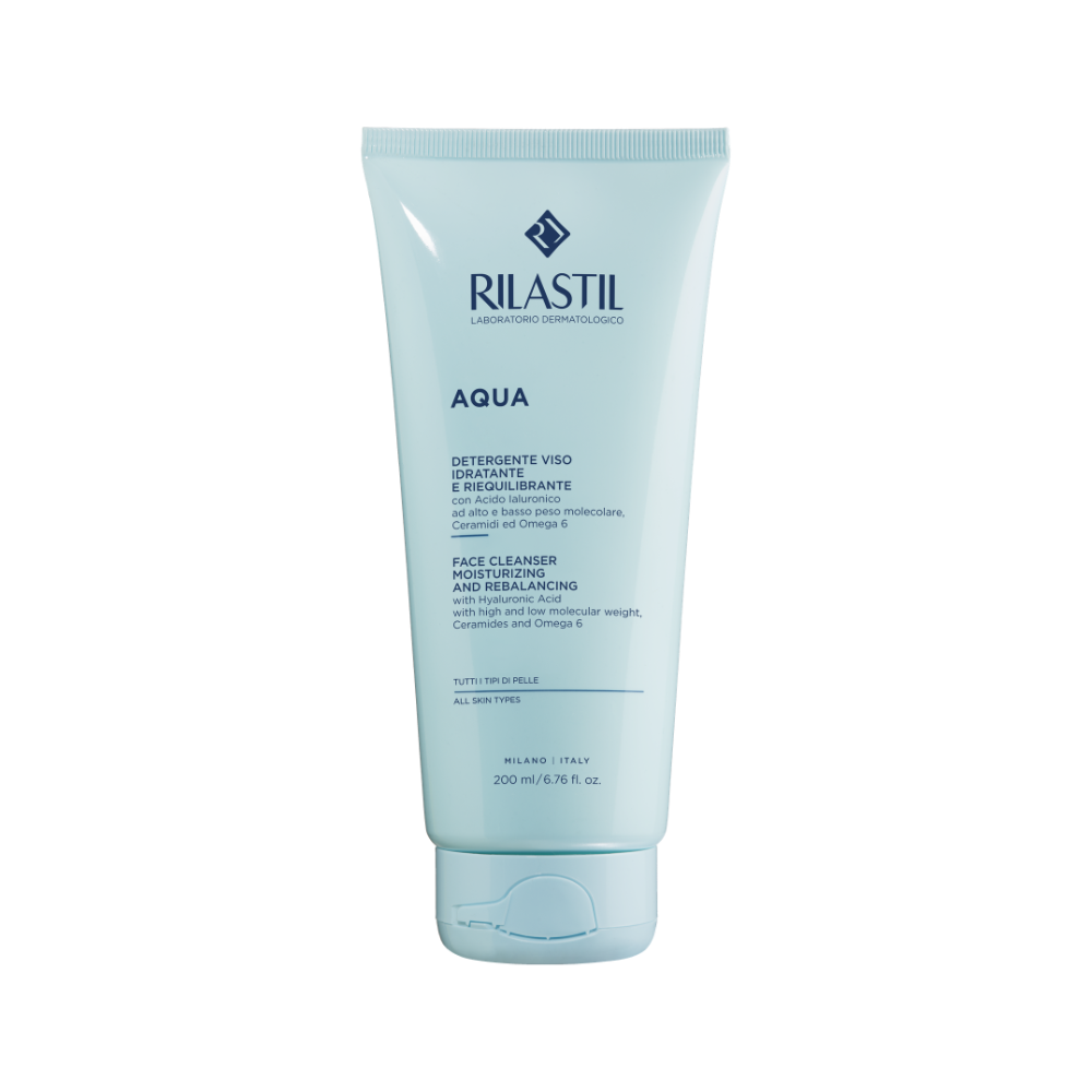 LIMPIADOR FACIAL HIDRATANTE AQUA X 200 ML RILASTIL