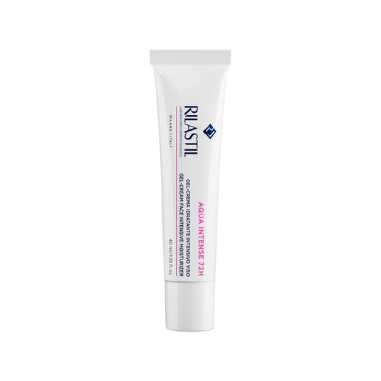 GEL-CREMA HIDRATANTE INTENSIVO 72H AQUA 40 ML RILASTIL