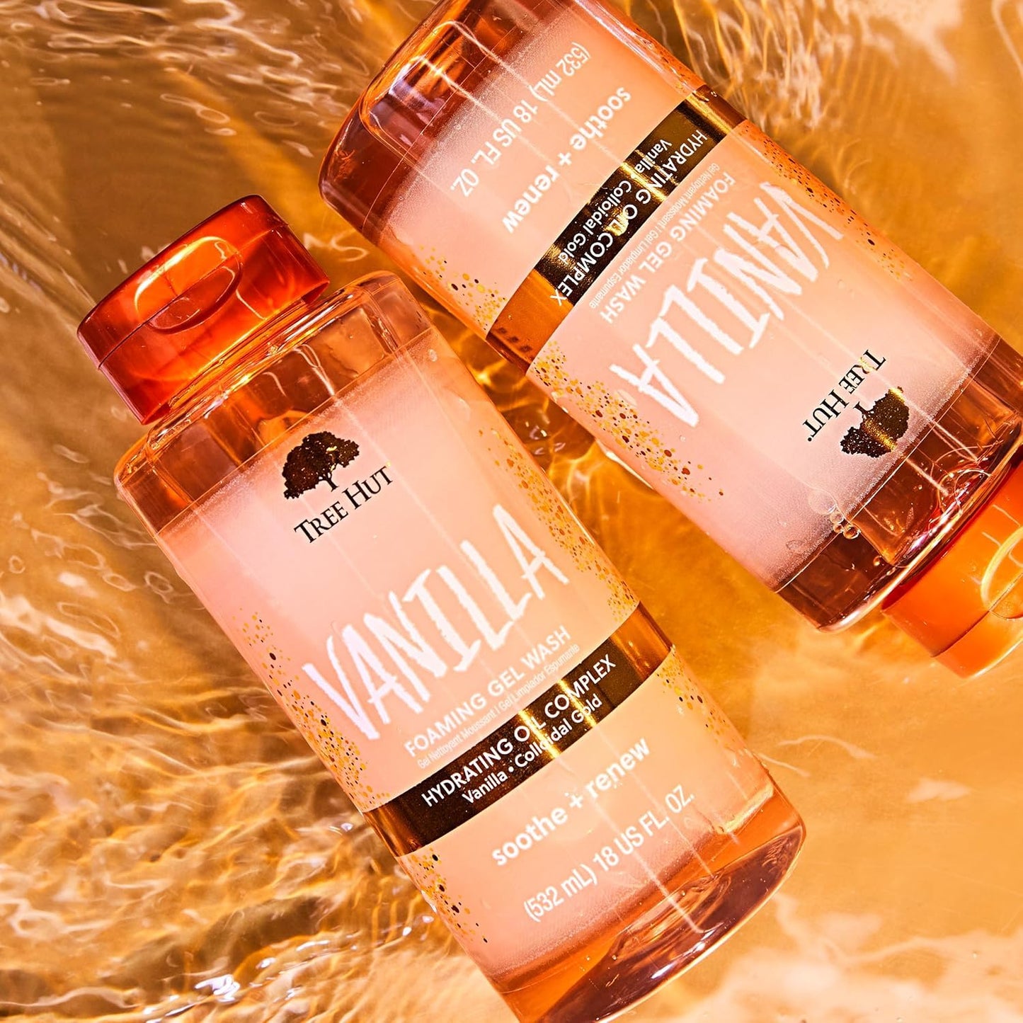 GEL DE DUCHA VAINILLA  532 ML TREE HUT