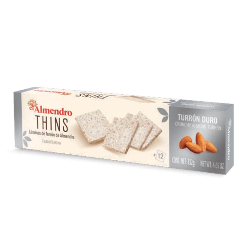 THINS TURRÓN DURO 132G