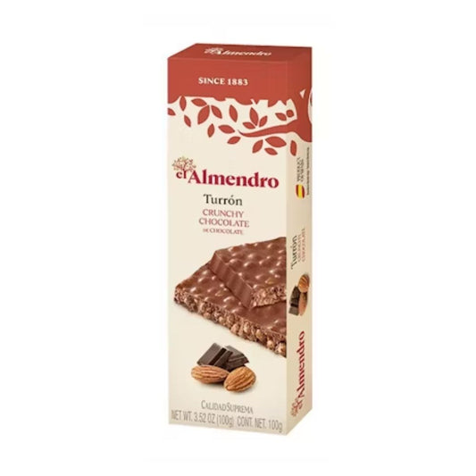 TURRÓN DE CHOCOLATE 100G