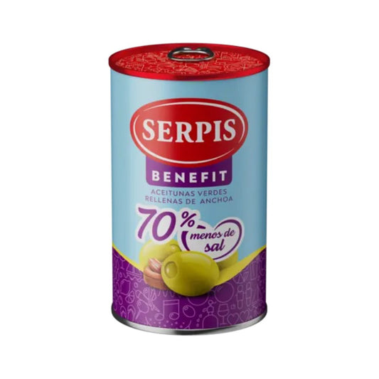 BENEFIT RELLENAS DE ANCHOAS 300GR