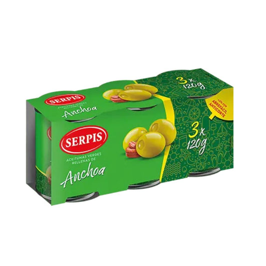 RELLENAS DE ANCHOAS 3X120GR