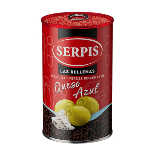 RELLENAS QUESO AZUL LATA 300G