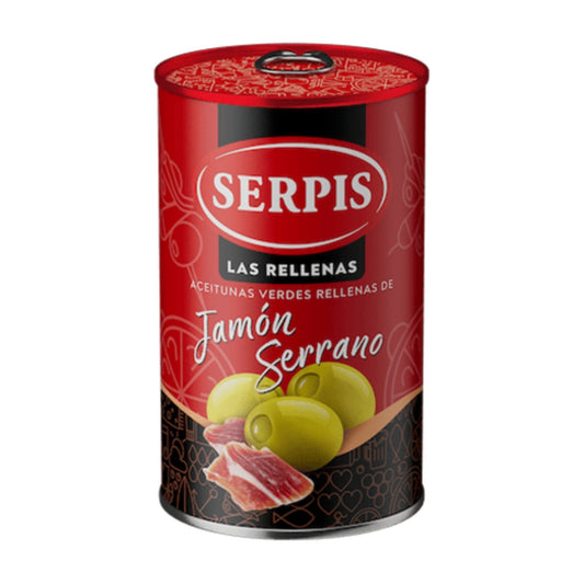 RELLENAS JAMÓN SERRANO LATA 300G