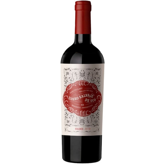 ZORRO SALVAJE DE UCO MALBEC 2024