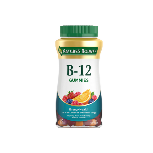 VITAMIN B12 GUMMIES 500 MCG X 90