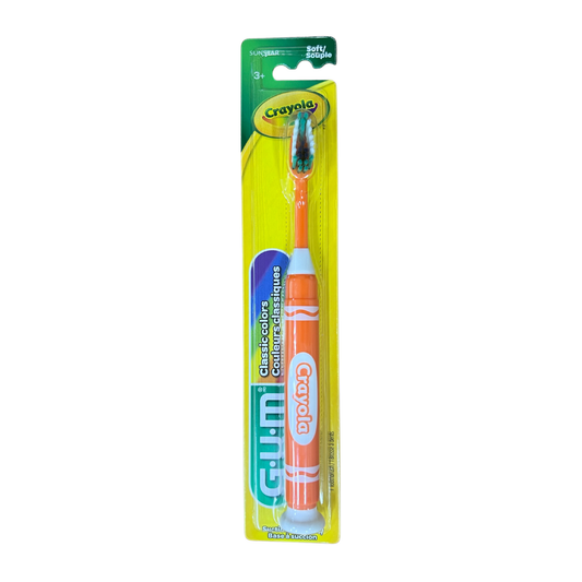 CEPILLO GUM KIDS CRAYOLA X1
