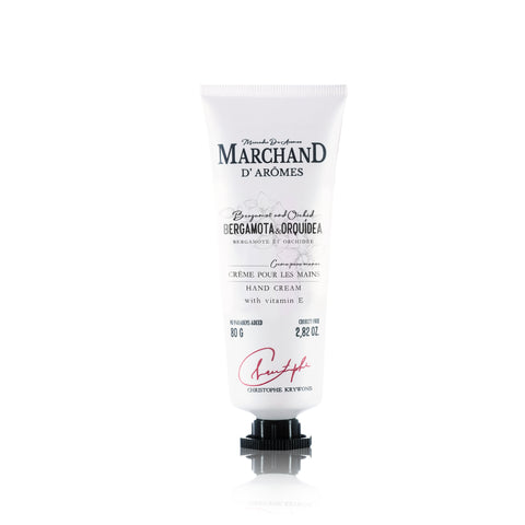 CREMA MANOS BERGAMOTA & ORQUIDEA 80 g