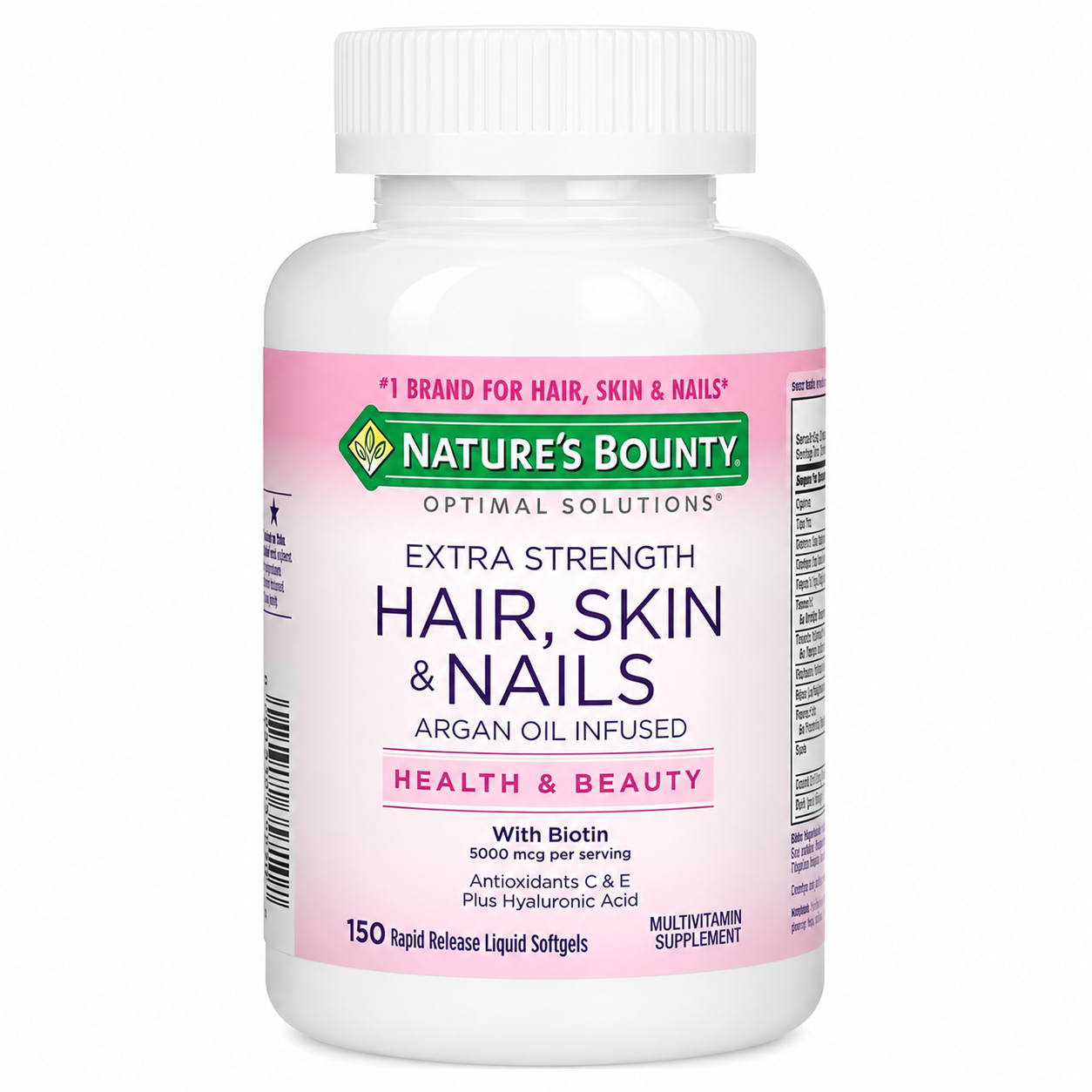 EXTRA SKIN, HAIR, NAIL X 150