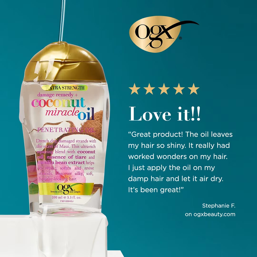 OGX COCONUT MIRACLE OIL PENETRATING