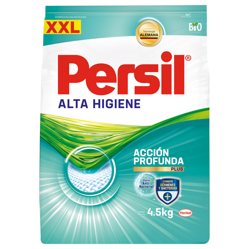 PERSIL POLVO 4,5KG