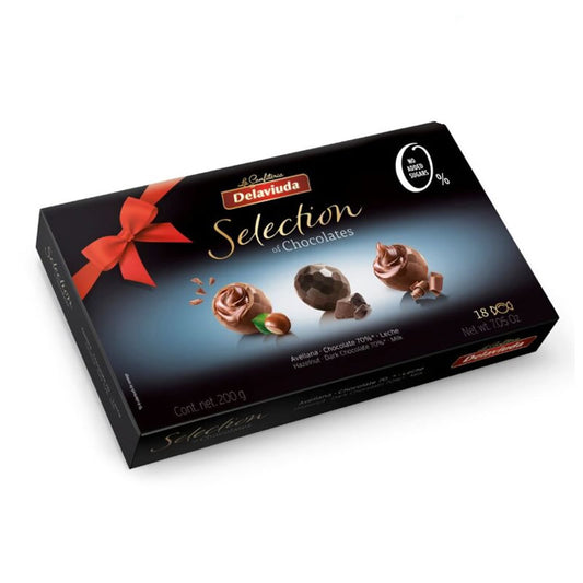 BOMBONES SELECCIÓN SIN AZÚCAR 150G