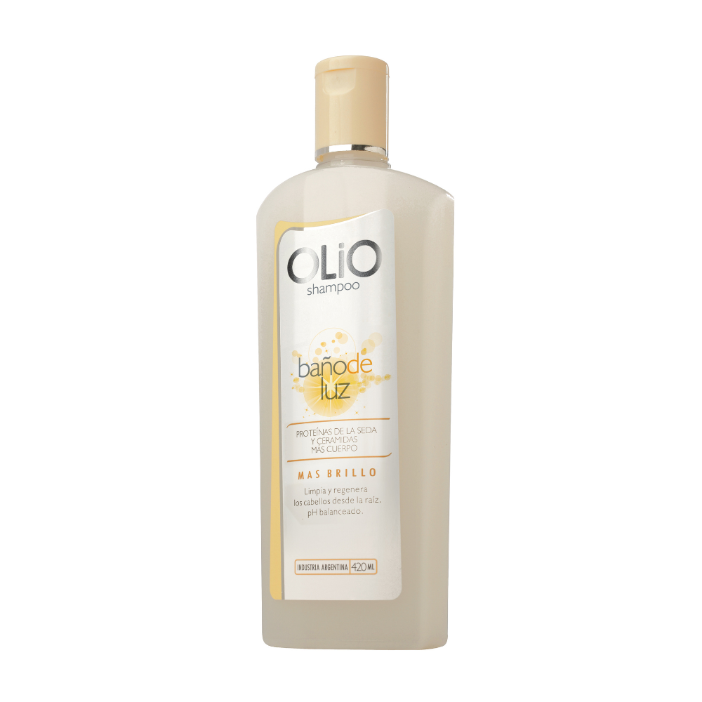 SHAMPOO OLIO 420 ML