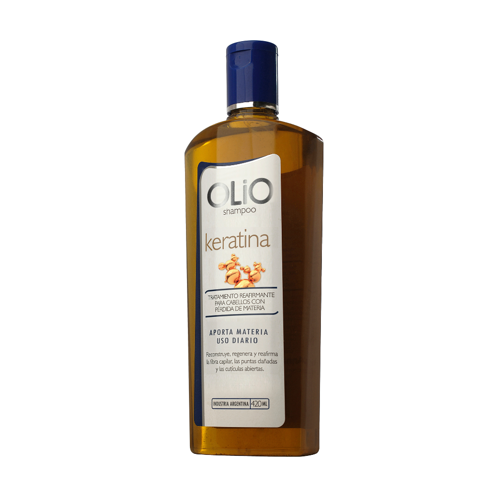 SHAMPOO OLIO 420 ML