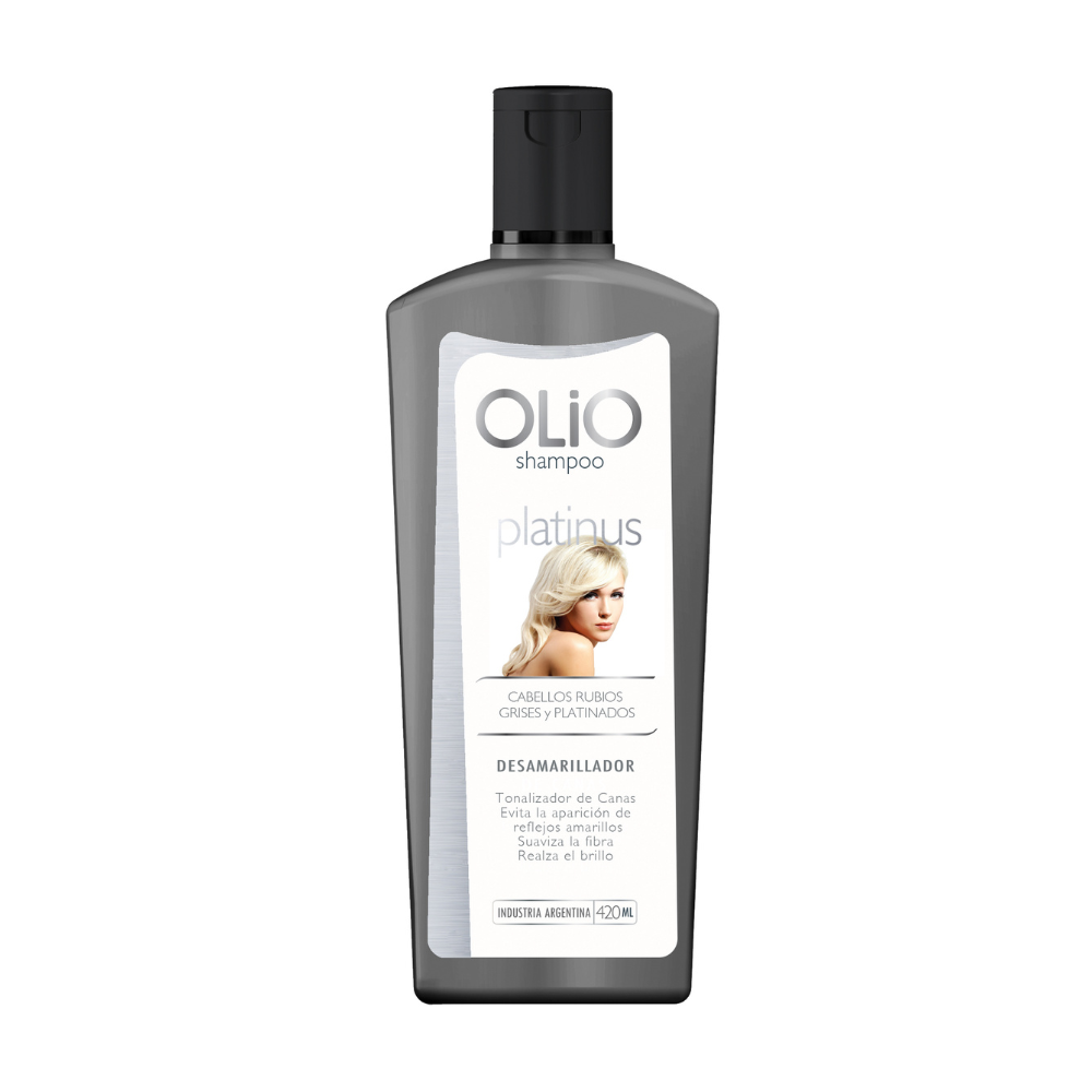 SHAMPOO OLIO 420 ML