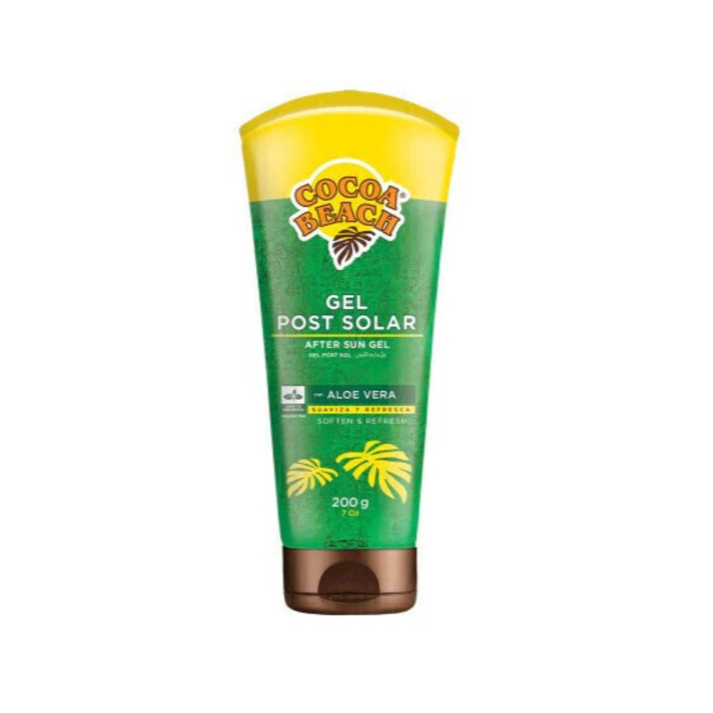 GEL POST SOLAR C/ ALOE VERA 200 ML