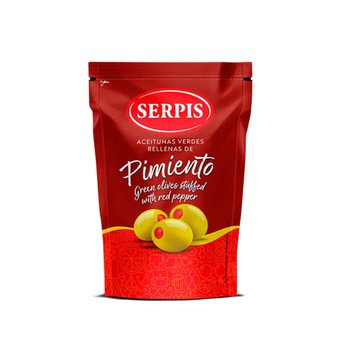 ACEITUNA RELLENA SERPIS 170 GR