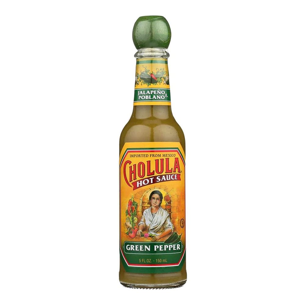 CHOLULA GREEN PEPPER 150ML