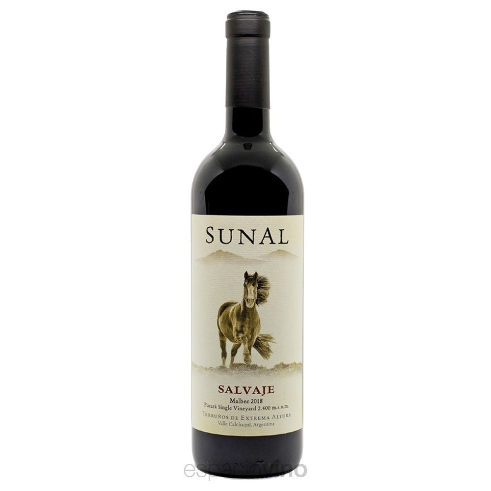 SUNAL SALVAJE MALBEC PUCARA 750ML