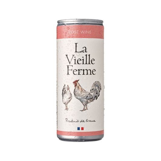 LE VIEILLE FERME ROSE - LATA 250ML