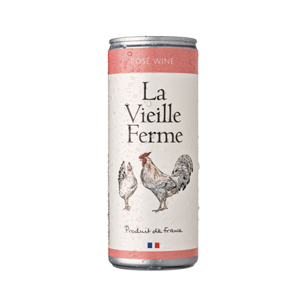 LE VIEILLE FERME ROSE - LATA 250ML