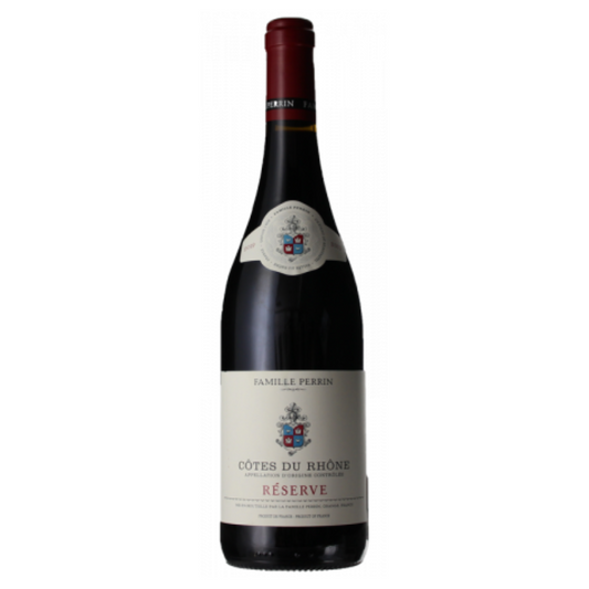 F. PERRIN COTES DU RHONE RESERVE  750 ML