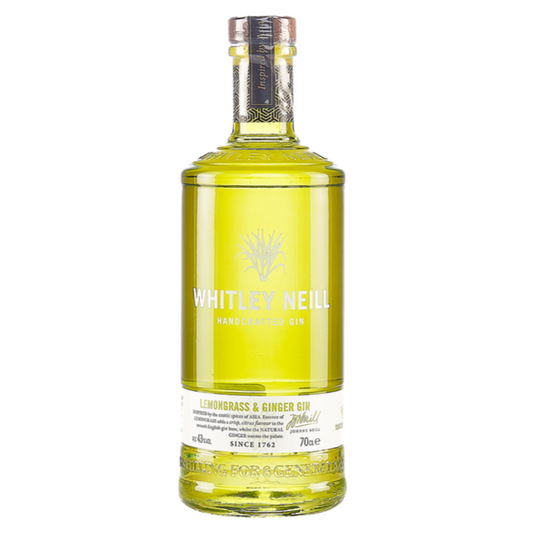 WHITLEY NEILL LEMONGRASS & GINGER GIN 700ML