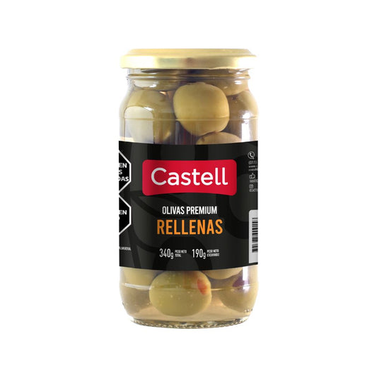 ACEITUNAS VERDES CLÁSICA PREMIUM 185 G