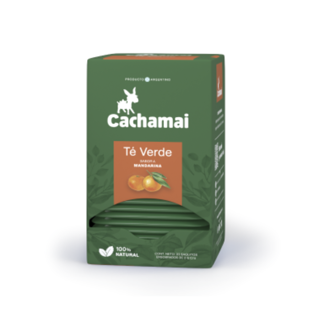 TÉ VERDE 20 SAQUITOS