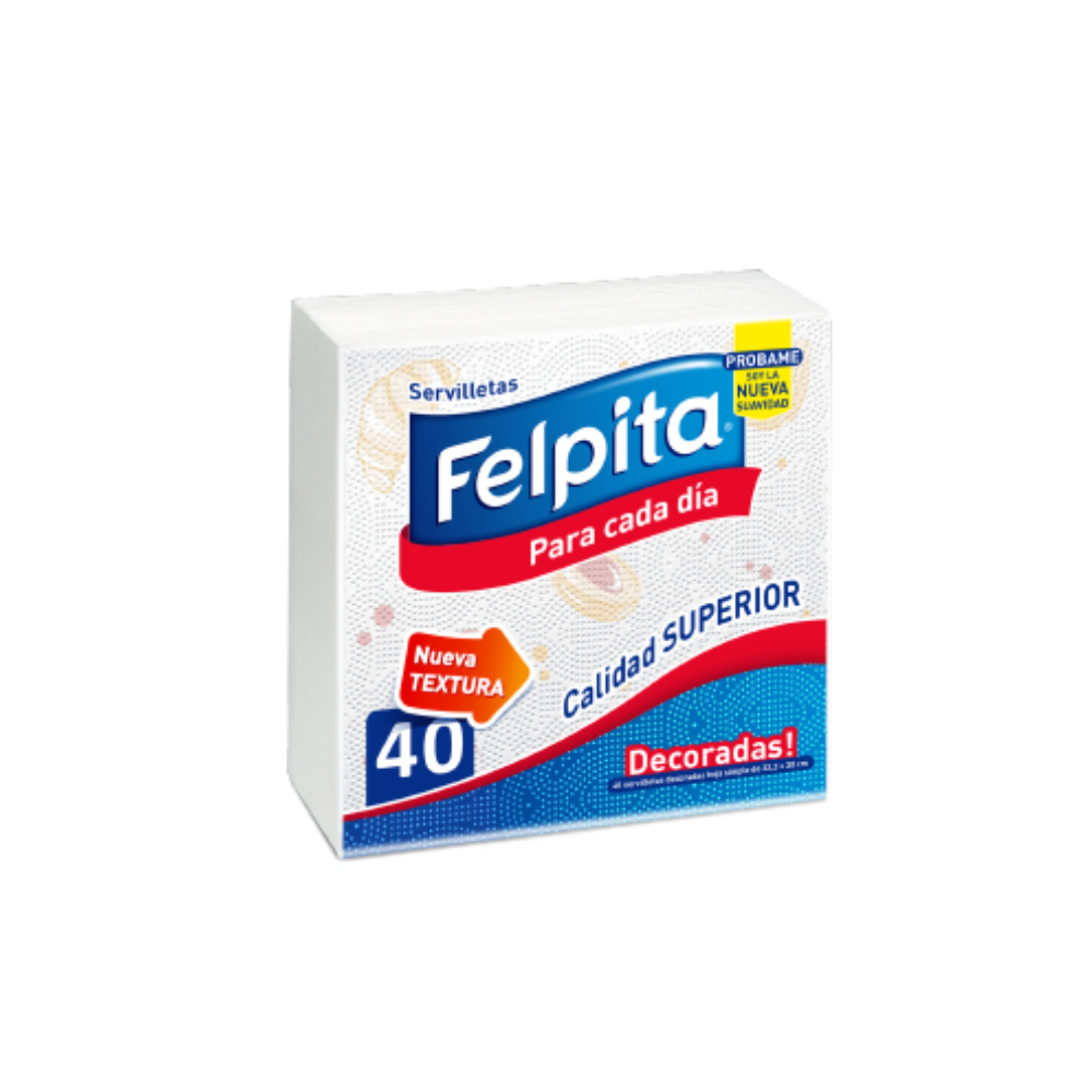 SERVILLETA FELPITA