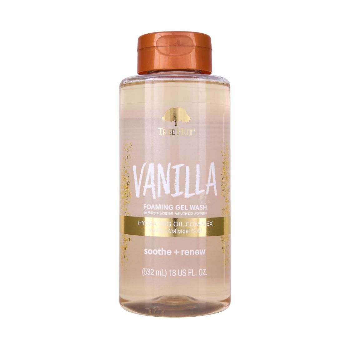 GEL DE DUCHA VAINILLA  532 ML TREE HUT